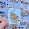 Protective underware, advanced brooch, metal cute accessory lapel pin, universal pin, high-quality style, bright catchy style, V-neckline, wholesale