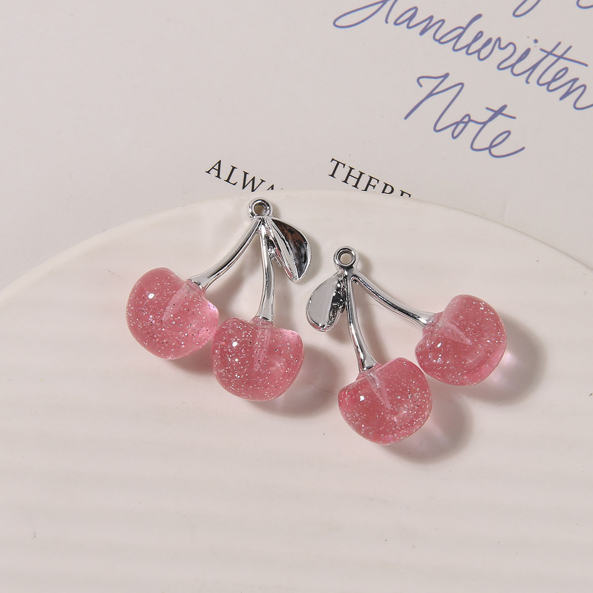 1 Piece Resin Cherry Pendant display picture 17