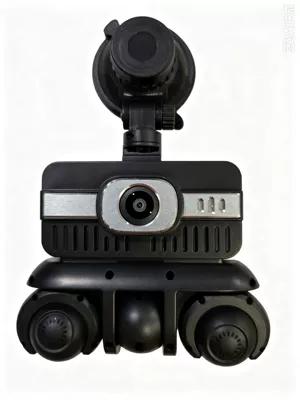Driving recorder Five-Channel Camera Manufacturer's Best-Selling Product - w18-4-lens-suction-cup-mount