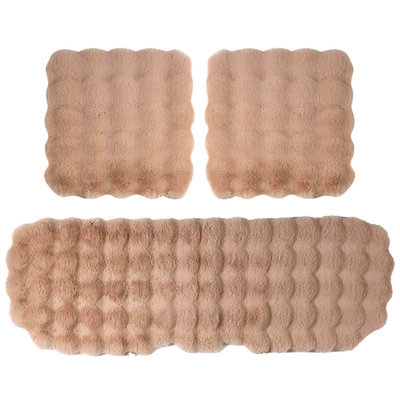 Wool pad — Fleece-like Cushion Car Winter