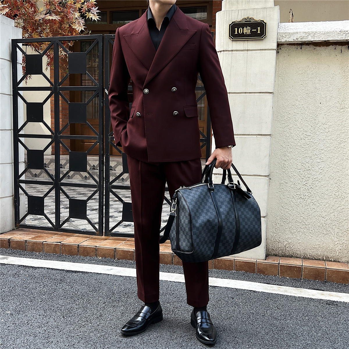 앙콜라 레드(슈트+바지)