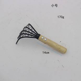 Five-Claw Rake, Five-Tooth Rake, Soil Loosening Tool, Seafood Shell Rake, Beach Digging Seafood Gardening Rake, Sea Bucket