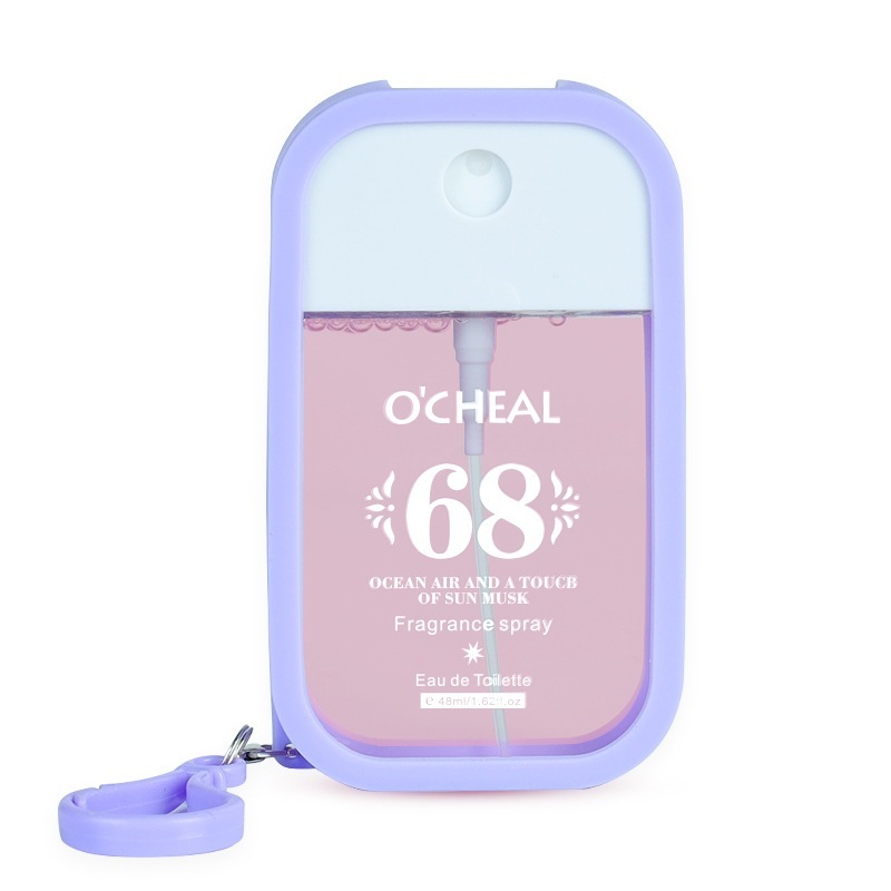OCHEAL クロスボーダーシリコンフックボディヘアデジタル香水長持ちフレッシュで便利なフレグランスオードトワレスプレー|undefined