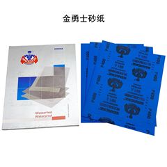 Gold Warrior Square Sandpaper Blue Sandpaper White Sandpaper Dry Sandpaper Polishing Sandpaper Clog-Resistant Flexible Good Abrasive