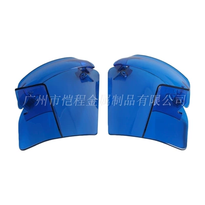 Suitable for Travel Series Road Motorcycle front windshield - blue