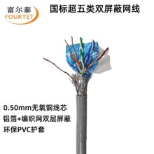 �����0.50mm�o���~�p���ξW�� CAT5E SFTP 24AWG ���ο��ɔ_�W��