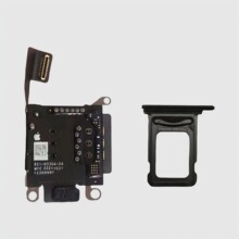 适用苹果13单卡改双卡卡槽原装iPhone13卡槽sim卡托卡座送取卡针