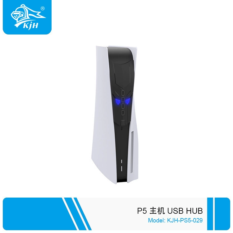 USB 2.0 HUB-удлинитель для PS5, конвертер/разветвитель для подключения PS4/Xbox One/Xbox Series/NS