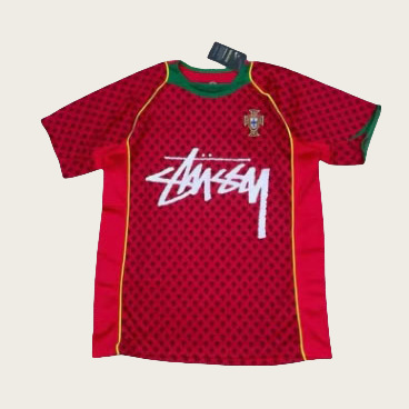Stussy ブラジル 日本ジャージ フラメンゴ イタリア イングランド ポルトガル ドイツ サッカーユニフォーム タイ版|undefined