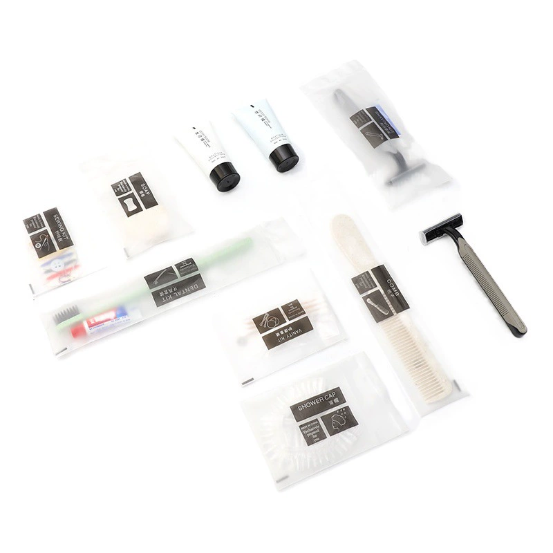 Гостиничные туалетные принадлежности по индивидуальному заказу соломенная одноразовая зубная щетка расческа сумка для кормления аксессуары для зубов костюм оптом