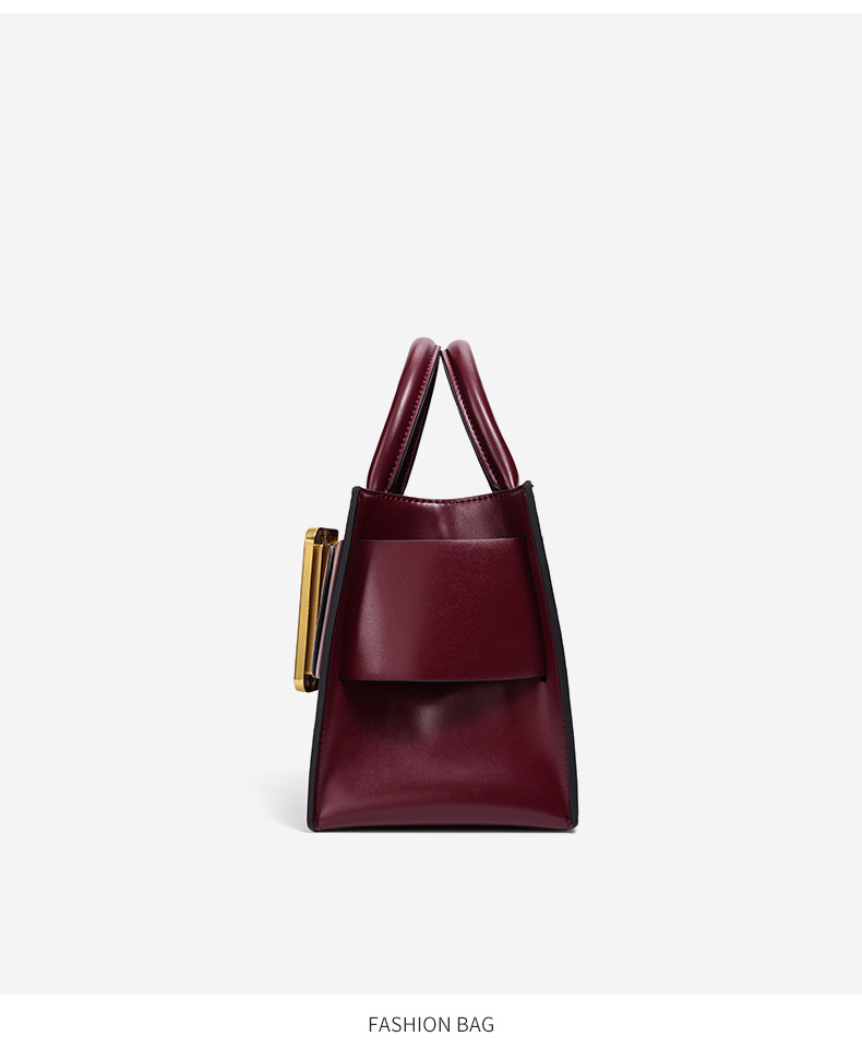 Tote Bag For Women With Adjustable Strap And Buckle Stylish Handbag_voghion.com
