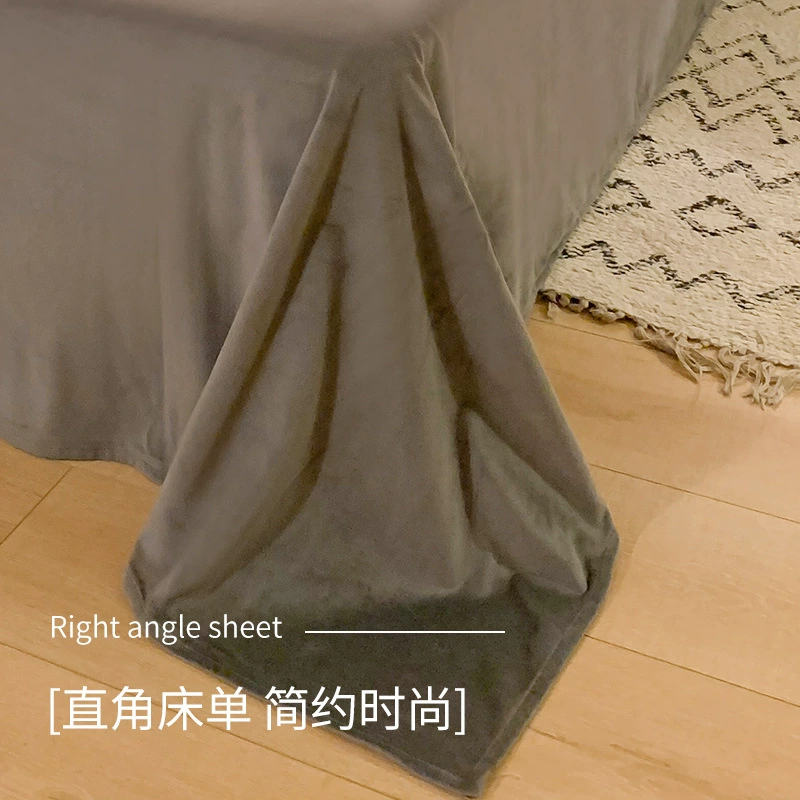 Warm flannel sheet, wholesale, (Cross-border trading)
