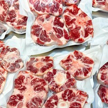 牛尾骨现杀原切新鲜切块正宗黄牛尾牛尾骨批发价新鲜到农家散养原