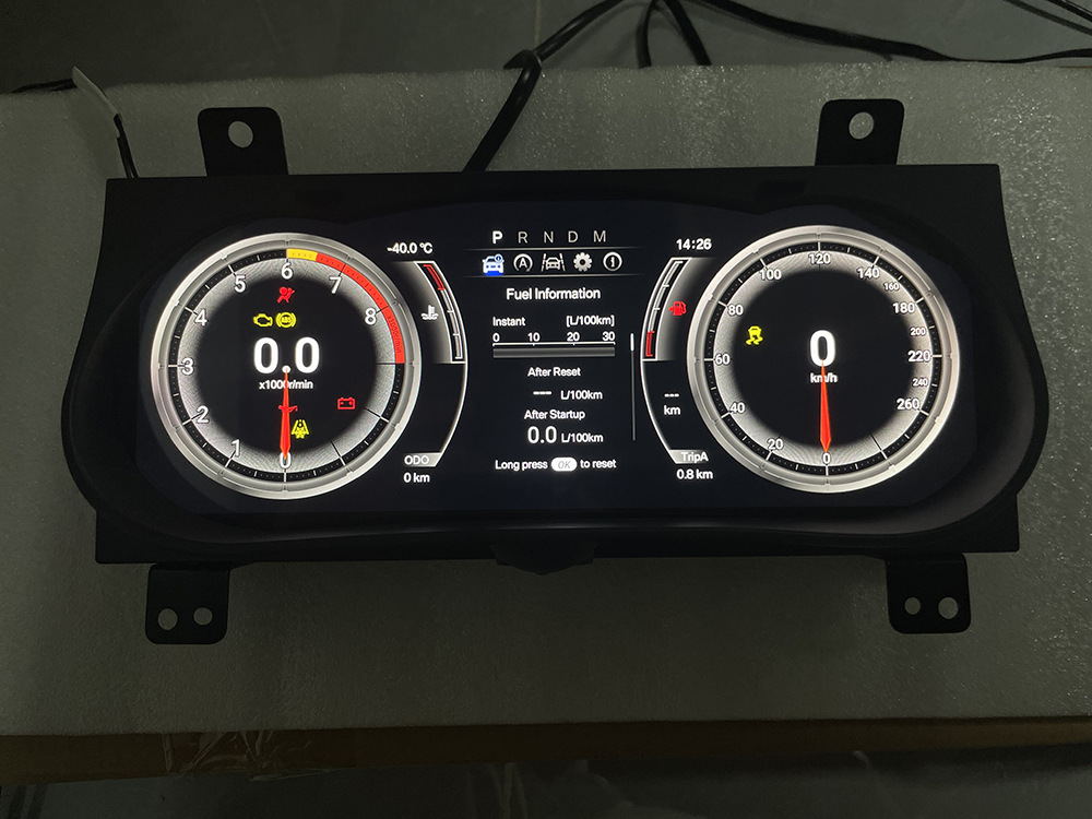 New Hilux 2016-2024 Hilux Revo Rocco Fortuner Lcd Instrument Cluster