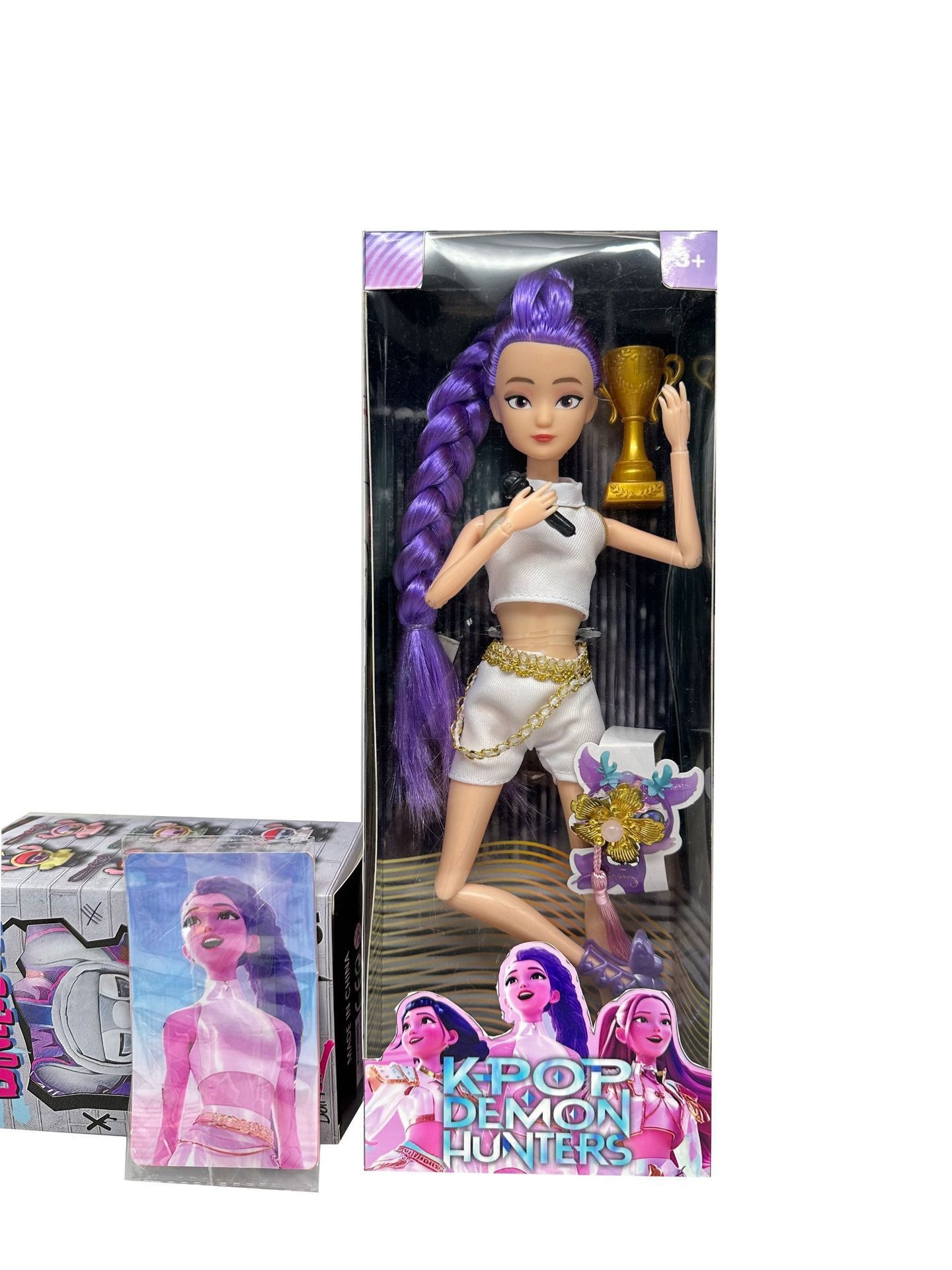 Figura Modelo Muñeca de Vinilo K-POP de PVC Coleccionable
