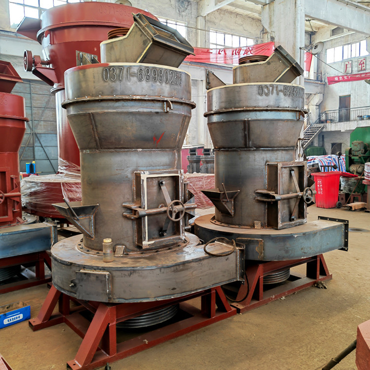 小型三辊磨粉机 煅烧高岭土小型雷蒙磨粉机 中州3R2715型雷蒙磨