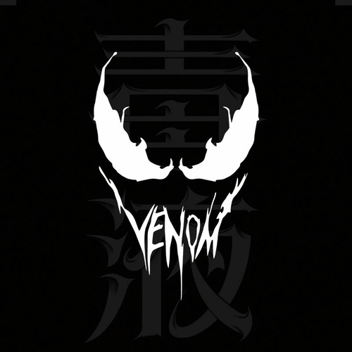 Avengers Marvel Venom Venom Car Sticker Iron Man Body Decoration Sticker Motorcycle Electric Bike Reflective Cool 