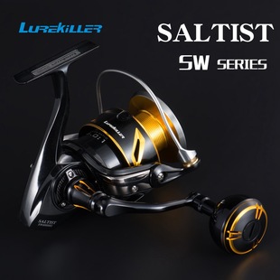 Lurekiller New High-Speed All-Metal 4000/5000/6000/10000 Iron Plate Boat Fishing Sea Fishing Wave Lying Wheel