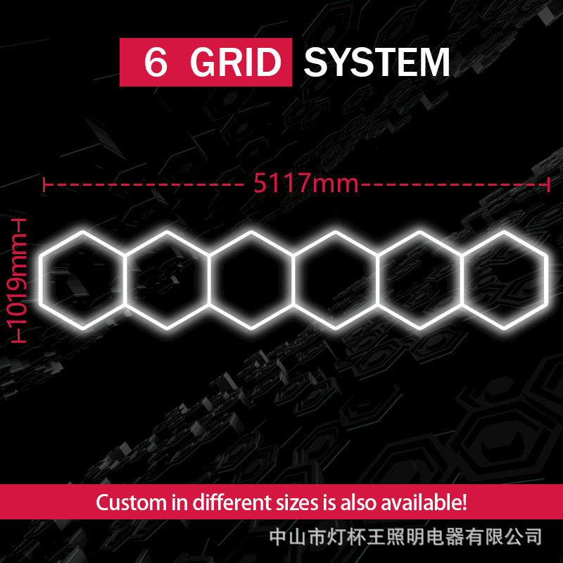 Copa de lámparas rey vestidora atmósfera de modelado lámpara de decoración impermeable pulverización anti-insectos led sin sombra deslumbrante panal de leña