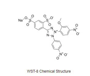 WST-8 определение высокой чувствительности водорастворимого тетраазольного красителя для клеток