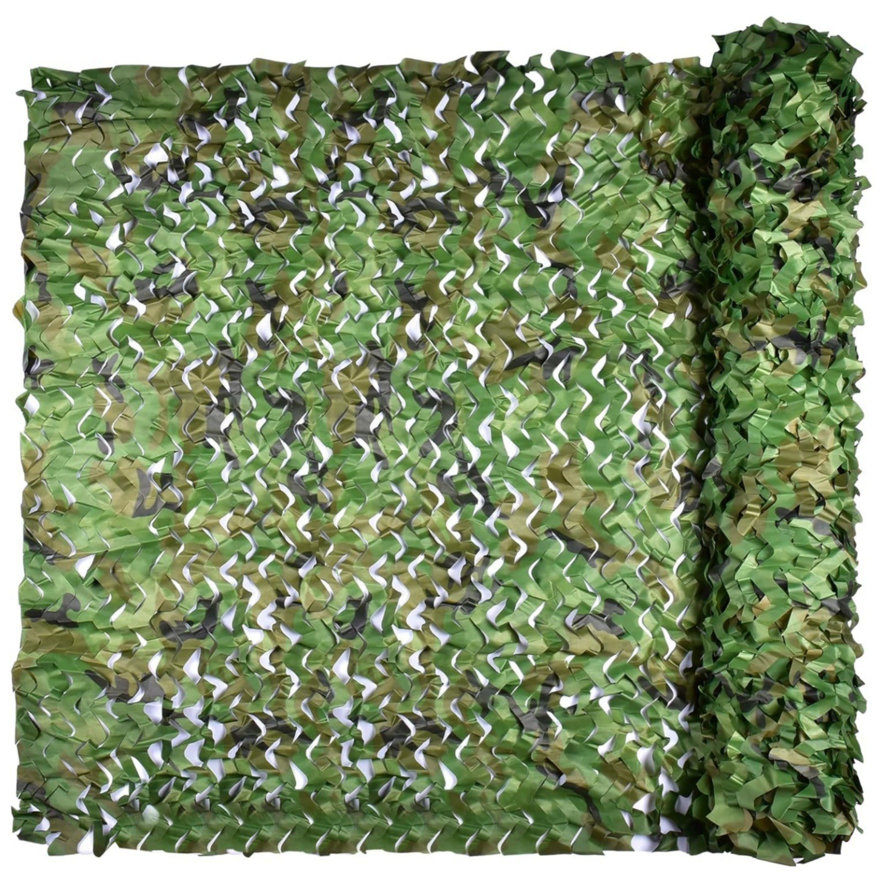 Cross-border camouflage netting, anti-aerial photography greening net, satellite blocking, thickened and encrypted outdoor sunshade net