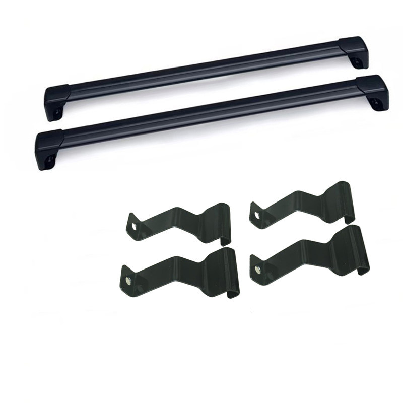 Suitable for Buick GL8 car roof luggage rack crossbar, thickened aluminum alloy load-bearing travel rack, specifically designed for the vehicle
