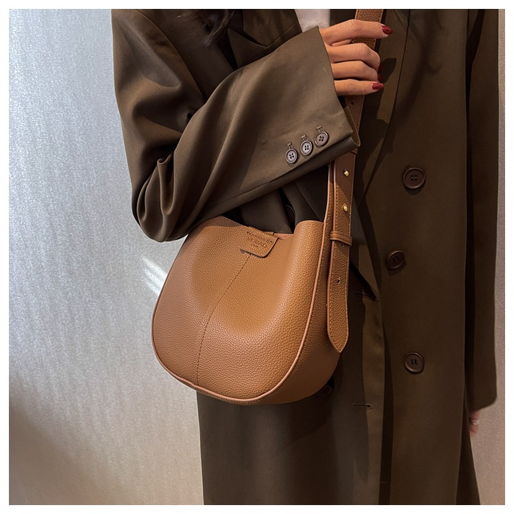 Women's Large Capacity Shoulder Bag Casual Simple Satchel Bag_voghion.com