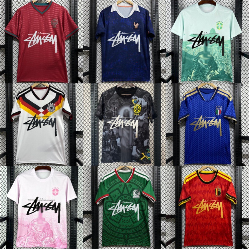 Wholesale 2627 National Team Fan Edition New Signature Version Jersey High-Quality Football Shirt
