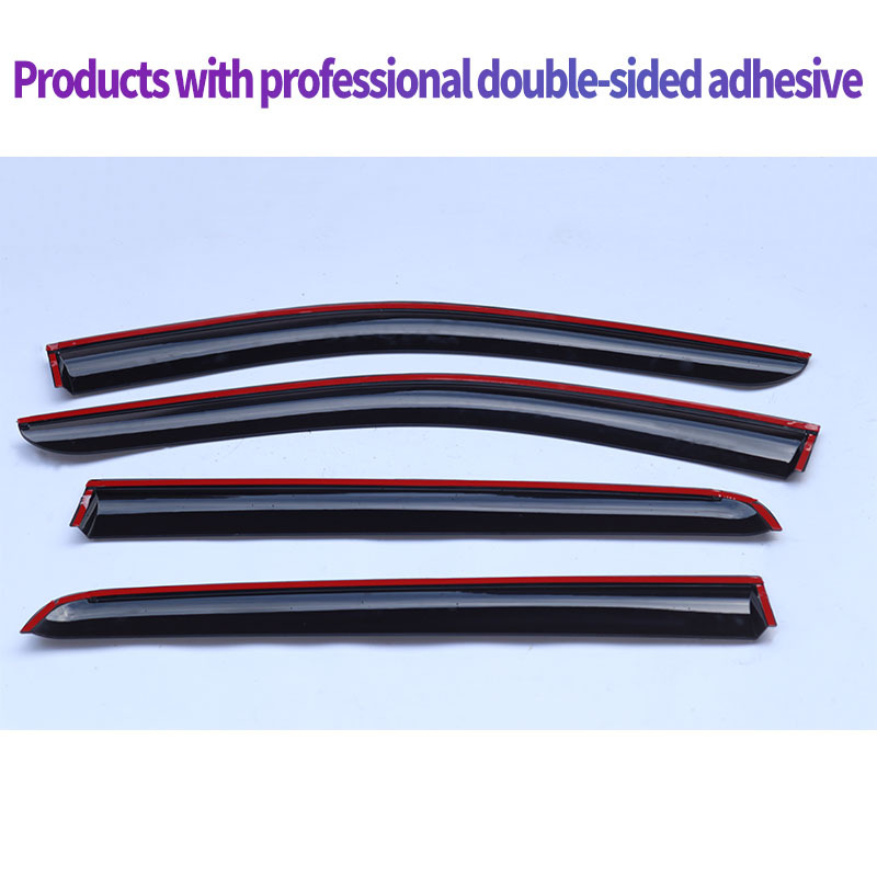 Cross-Border Applicable Ford Ranger Ranger Window Rainproof Injection Molding Thickeneded Pickup Car Rainproof Windshield