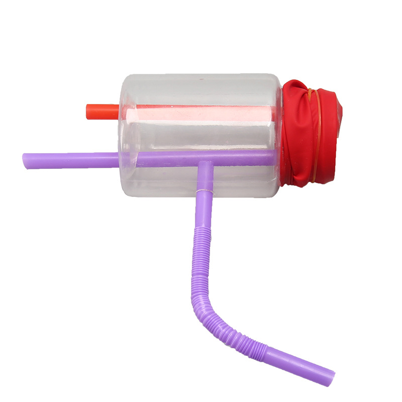 Ciencia y Educación pequeña producción de vapor hecho a mano DIY sonido juguetes educativos para niños flauta indígena experimento de ciencia paquete de material