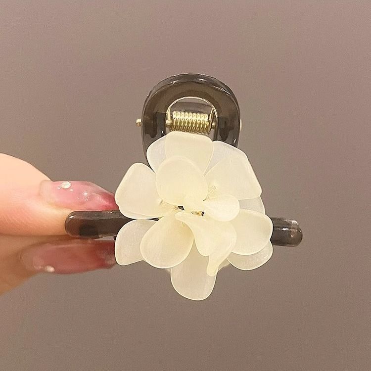 セミタイヘアカメリアスモールグリッパー2025新作ヘアピン女性後頭部ヘアピンクリップ高級気質帽子|undefined