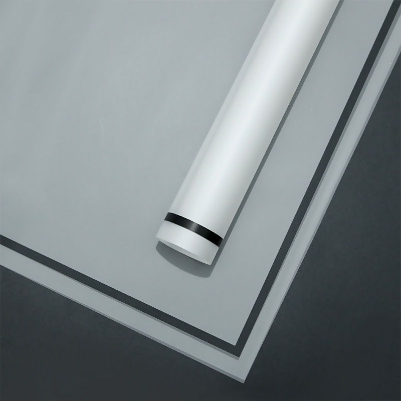 Flor sombra impermeable papel de embalaje de flores ramo de fondo forraje película OPP envoltura de celofán transparente floristería Día de San Valentín