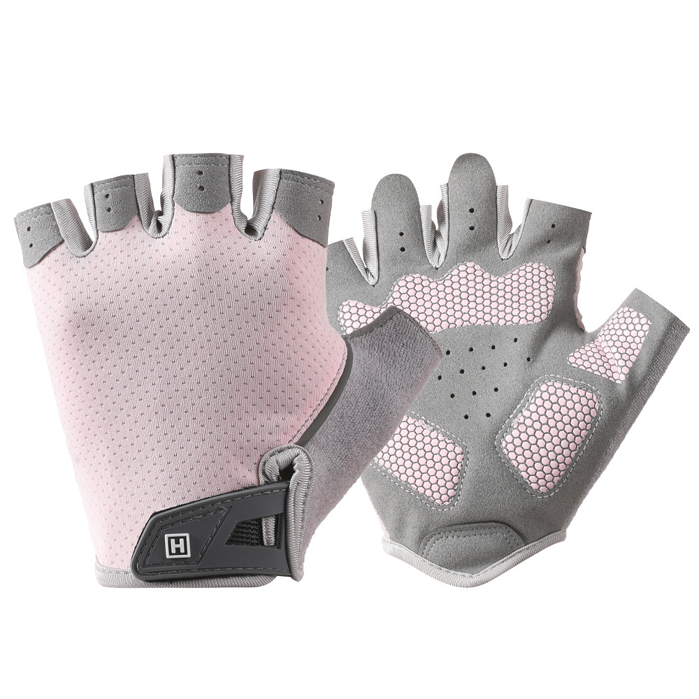 Guantes de fitness, deportes para hombres y mujeres, equipo de dominadas, entrenamiento, barra horizontal, guantes de ciclismo, guantes antideslizantes