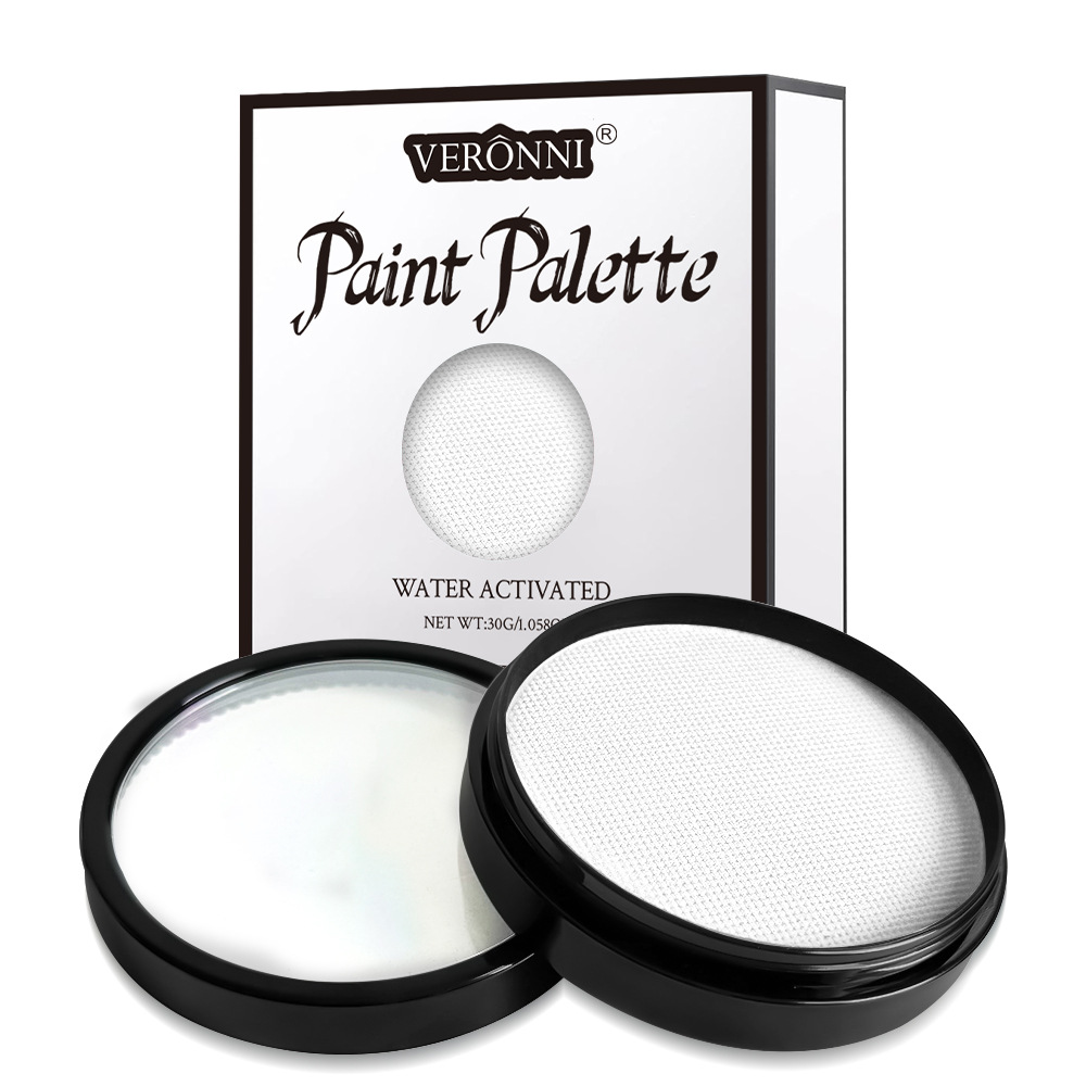 30g face color water soluble body painting pigment face painting cream Halloween oil color Christmas black and white red