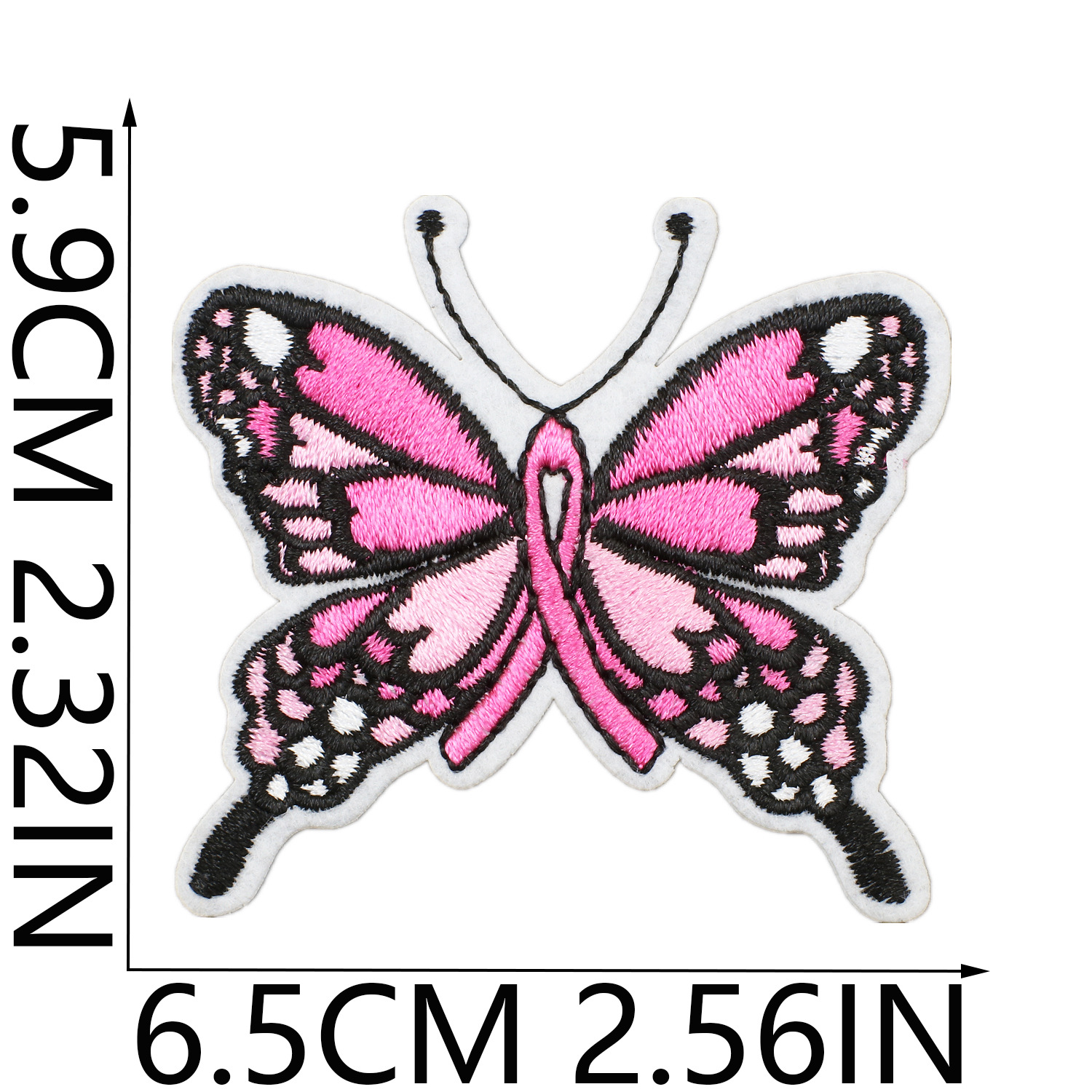 1g Weight Clothing Sticker Patches Classification 1 Piece Quantity Dacron thread Material Floral, Butterfly, Bow Knot Pattern Casual, Elegant, Lady Style Embroidery Craft 1 Piece Casual Elegant Lady Floral Butterfly Bow Knot Dacron Thread Clothing Sticker Patches 14