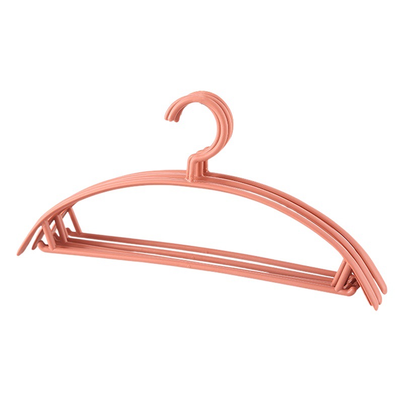 Percha antideslizante sin costura para adultos esquina anti-hombro percha para el hogar percha multifuncional percha de ropa de plástico percha gancho tendedero