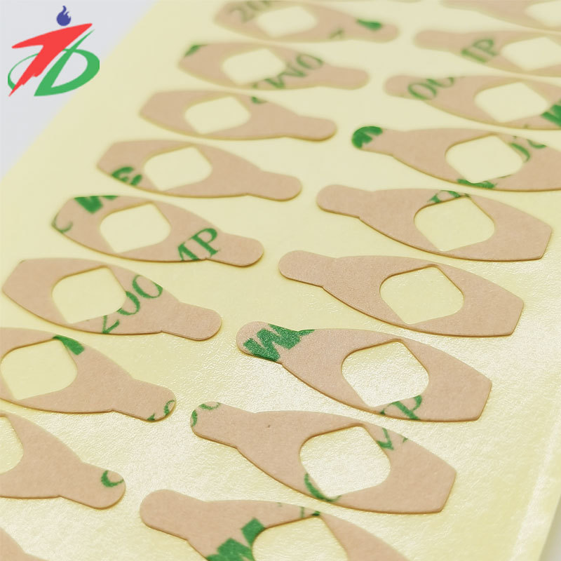 工厂胶带模切冲型加工 超薄固定力强异型高粘度无痕耐温双面胶