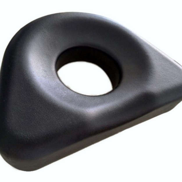 高密度自结皮PU配件 高回弹扶手座椅垫 高密度成型医疗器材