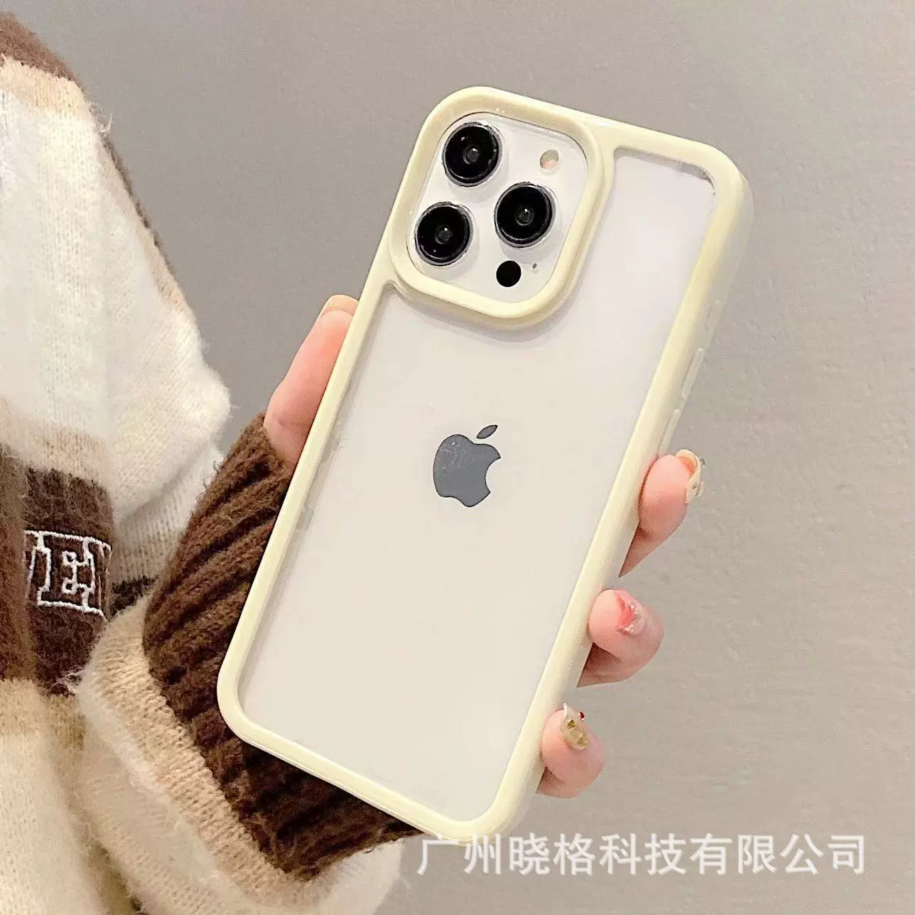 Чехол для телефона (совместим с Apple), утолщенная широкая окантовка, ударопрочный складной дизайн, совместим с несколькими моделями