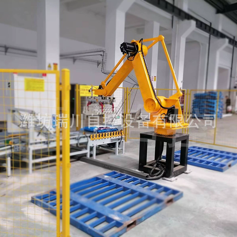 Оборудование для паллетирования песка, оборудование для обработки роботом карбоната натрия, захват для паллетирования удобрений.