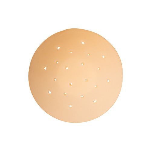 Breathable solid silicone latex patch, invisible anti-bump chest patch, women's ultra-thin wedding dress backless sling anti-exposure patch