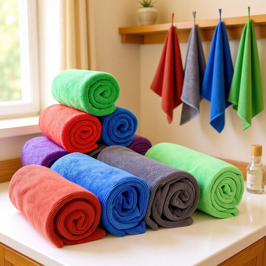 Microfibra 300gsm toalla toalla de baño conjunto toalla de baño engrosada absorción de agua limpia no pierde cabello transfronterizo