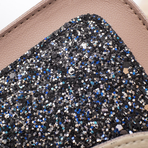 2019 summer new style flash fox head chain small square bag fashion trend crossbody mobile phone bag direct sale