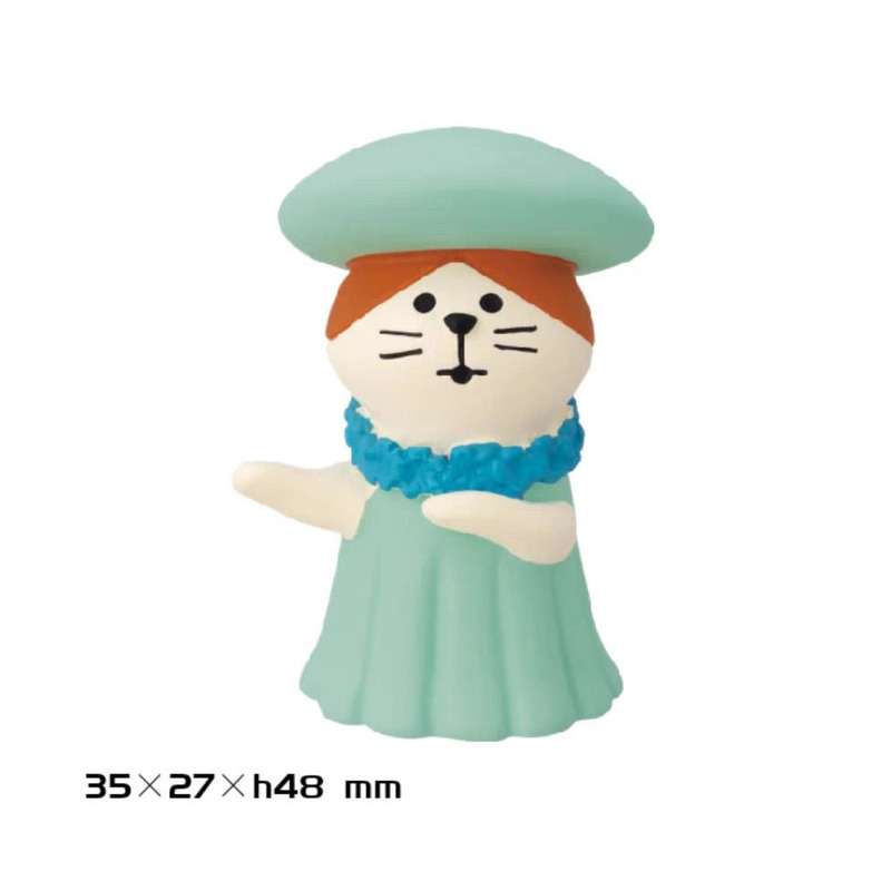 樹脂アイスクリーム装飾品 ZAKKA 和風猫夏クリエイティブトレンディな DIY 手作り装飾工芸品小さな装飾品|undefined