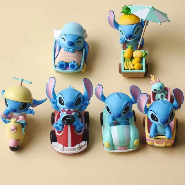 Lilo & Stitch complete set of six styles [simple decoration] (probability of hiding)