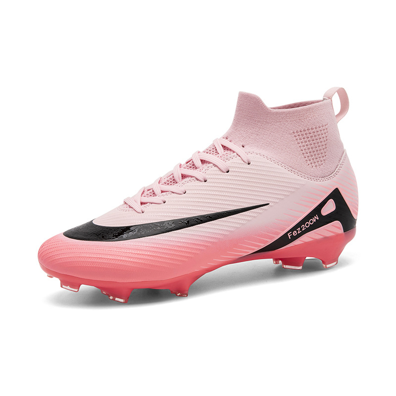 Nuevos zapatos de fútbol transfronterizos para hombres y mujeres zapatos de entrenamiento transpirables zapatos deportivos zapatos de fútbol fábrica venta directa