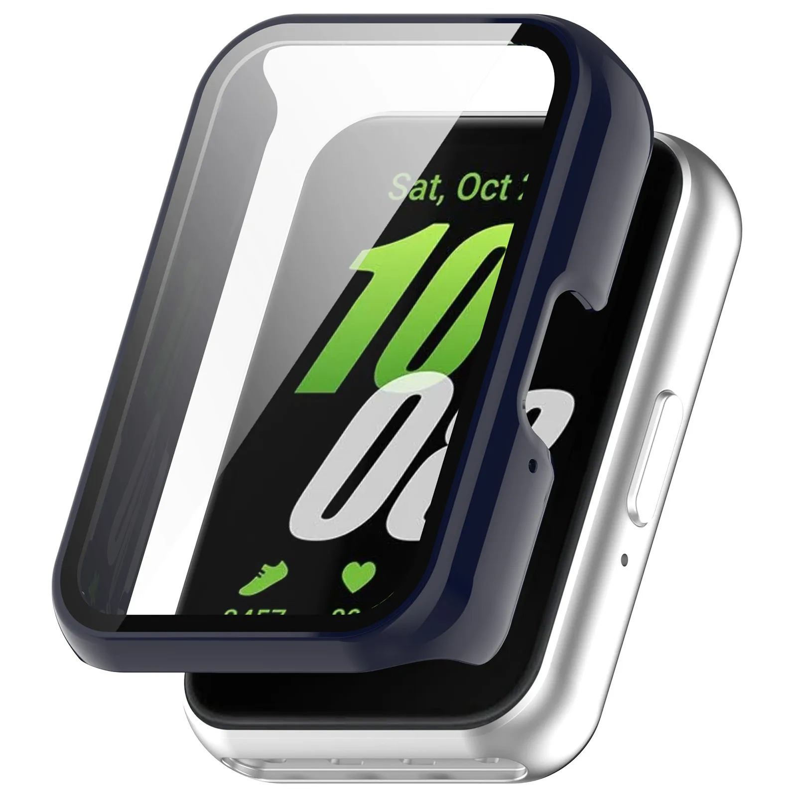 适用三星Galaxy Fit3 PC钢化膜一体壳保护壳Fit3壳膜一体表壳