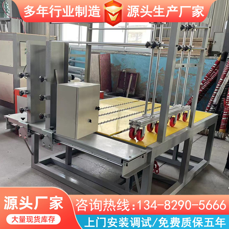 恒庆翔 装饰线条抹浆机 eps线条刮浆机 泡沫线条抹灰机