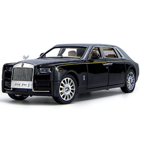 Car to Rolls Phantom Royce 1:24 simulation combined metal car model decoration luxury car car toy car delivery