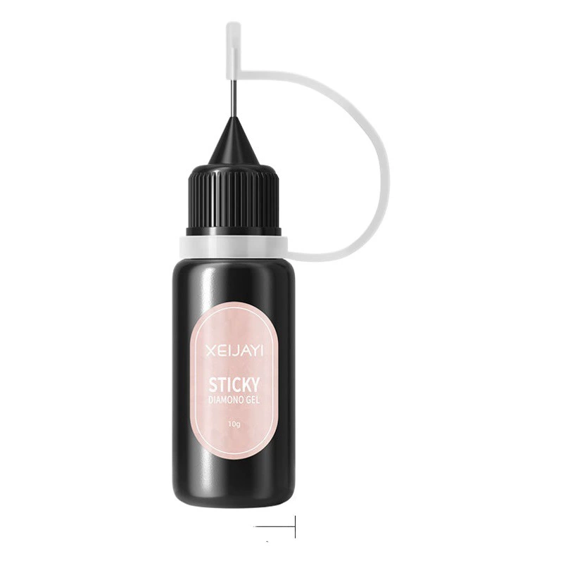 Промойка клейкий сверлильный клей красная мягкая толстая клей для наполнения крепкий клей для ногтей специальный клей для ногтей